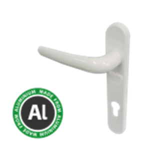 UAP 219mm Aluminium Signature Door Handle