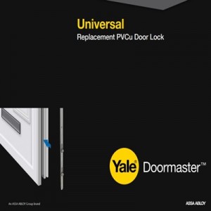 Doormaster Universal Replacement Lock for PVCu Doors