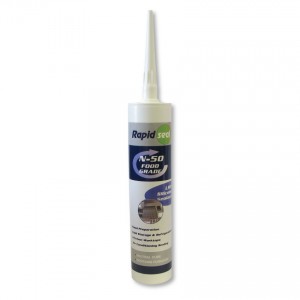 RS50 White All In One Foodgrade Silicone Sealant 