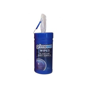 GrimeEez® Glass And Shiny Surface - 80 Wipes Tub