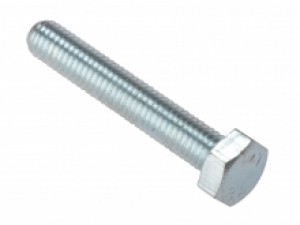 Hex Set Screw Full Thread A2/304 Stainless Steel
