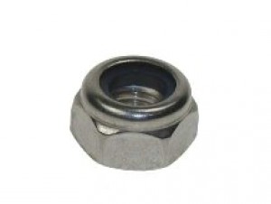 Nylon Insert Nuts P Type A2 304 Stainless