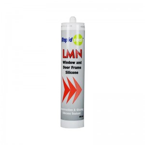 LMN Trade Mahogany Brown Silicone Sealant  - Box of 25