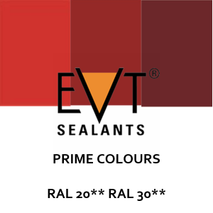 EVT Prime Colours Reds