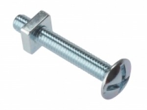 Roofing Bolt and Nuts Carbon Steel Zinc Plated