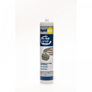 N48 Ral Lead Grey Silicone Sealant - Box of 25