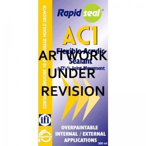 Rapidseal Flexible Acrylic  300ml