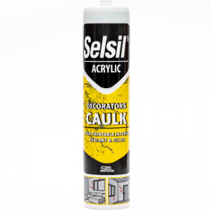 Selsil Decorators Caulk 300ml