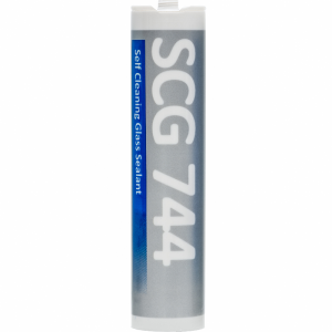 Self Cleaning Glass Sealant SCG 744 - Black
