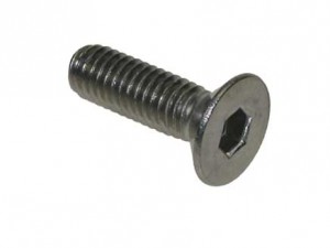 Csk Hex Drive Socket Screws Steel Zinc Plated