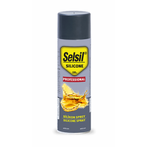 Selsil Professional Silicone Spray 400ml