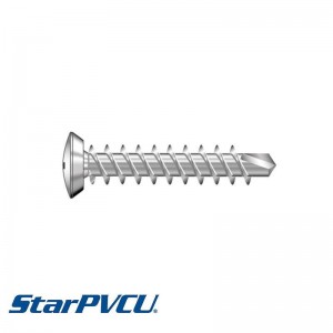 410 Martensitic Stainless Steel Window Screw