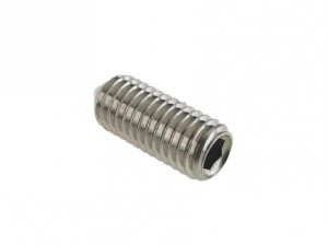 Socket Grub Screw Cone Point A2/304 Stainless