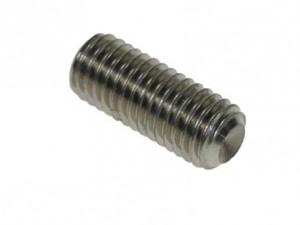 Socket Grub Screw Cup Point A2/304 Stainless