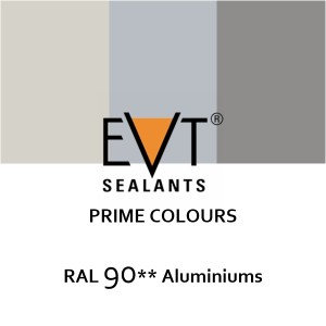 EVT Prime Colours Aluminium Greys 
