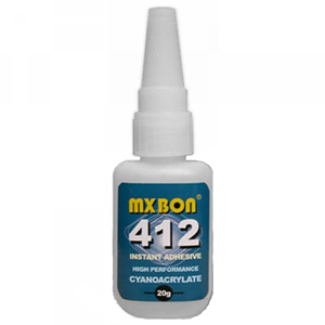MXBON 412 Industrial Grade S/Glue 50g - 25 bottles per box
