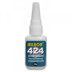 MXBON 424 High Strength S/Glue 50g - 25 Bottles Per Box