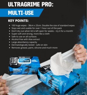 Ultragrime Wipes