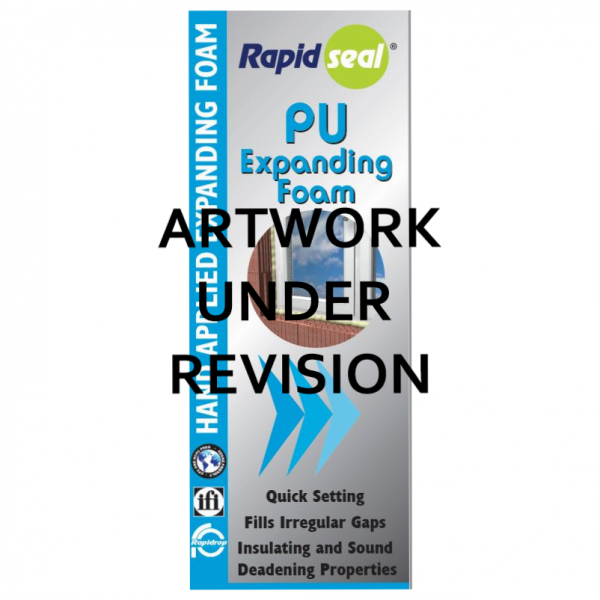Rapidseal B3 Hand Applied PU Foam - Box of 12