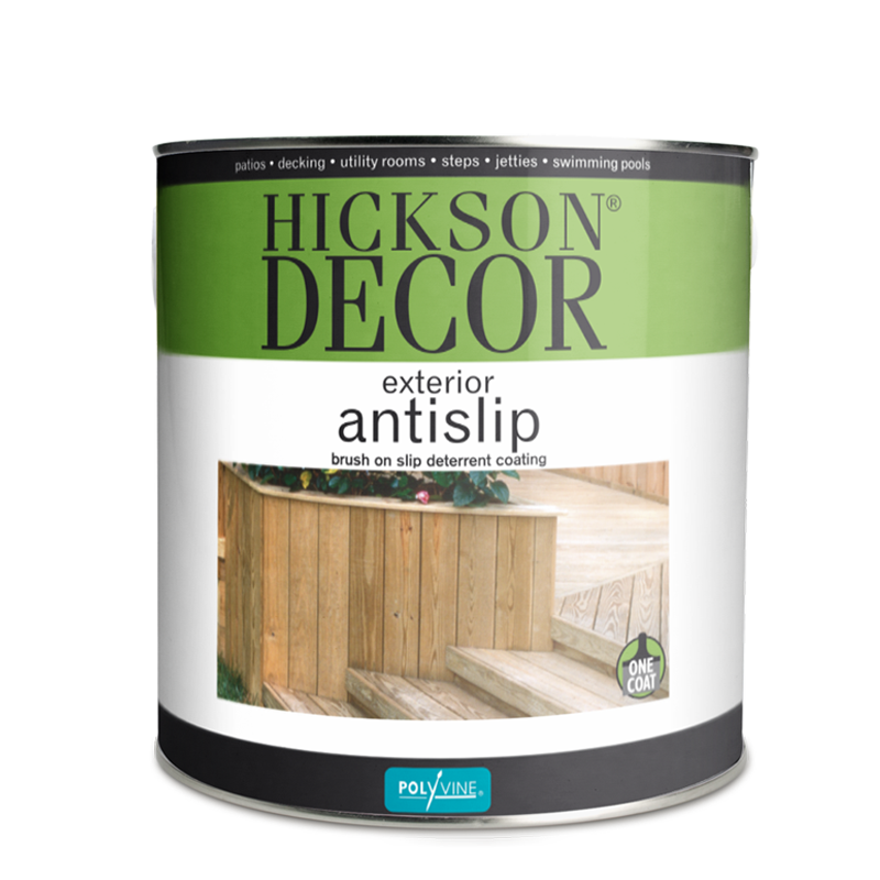 Clear Anti Slip Coating 2.5 Litre IFI.EU